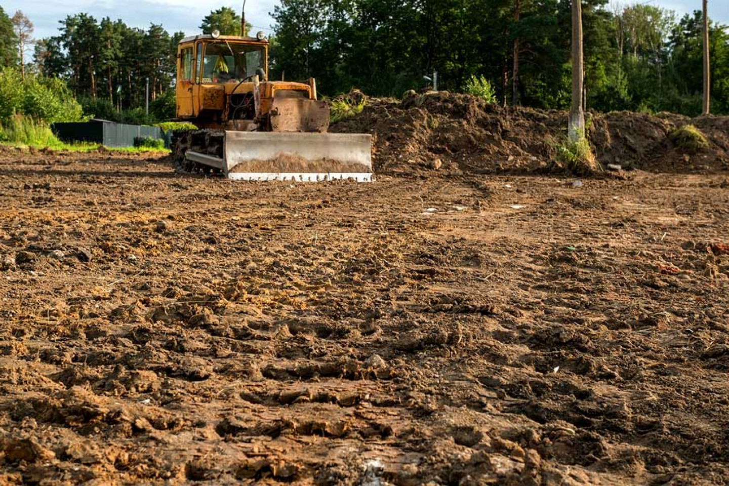 Erosion Control Lyman & Saco, ME Emmons Excavating